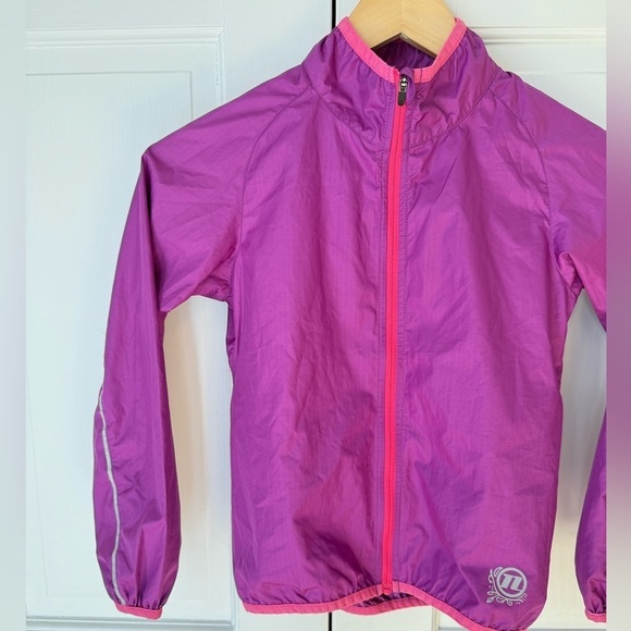 Novara Girls Windbreaker Lightweight Jacket - Picture 3 of 5